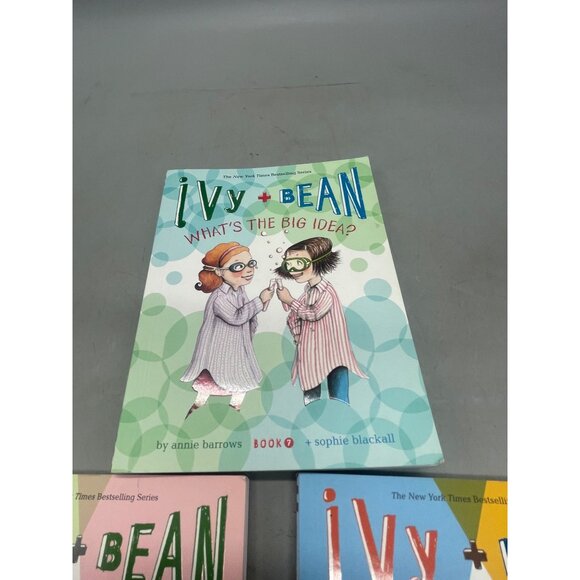 Ivy + Bean paperback books lot of 3 English 2010-2012 by Barrows + Blackall READ - Picture 4 of 6
